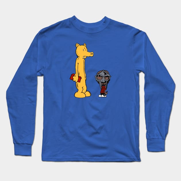 DOOM and Lord Quas Long Sleeve T-Shirt by RobKingIllustration